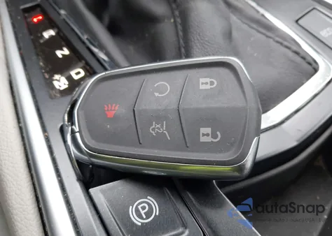 2016 Cadillac Srx Luxury Collection z USA, uszkodzony, nr VIN 3GYFNBE37GS569824